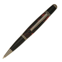 Gatsby Gun Metal Twist Pen PKGAPENGM